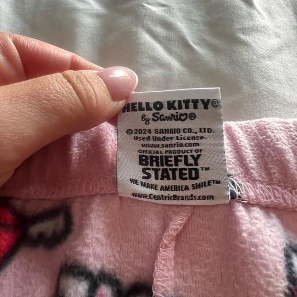 Hello Kitty Pajama Pants - Picture 3 of 3